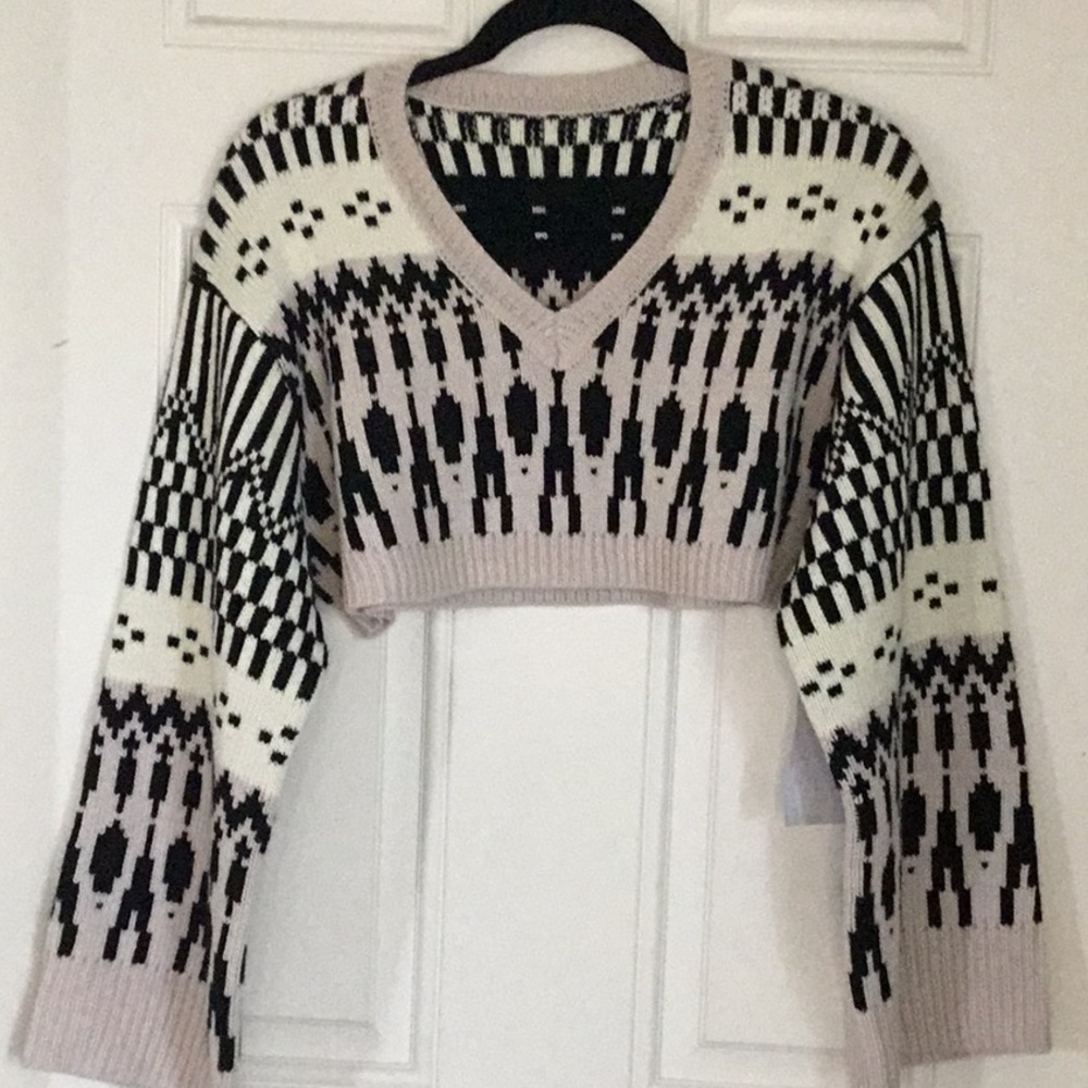 Cropped Sweater
